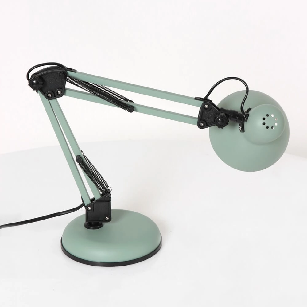 Lampe de bureau rétro Study vert pastel Steinhauer 8712746167085