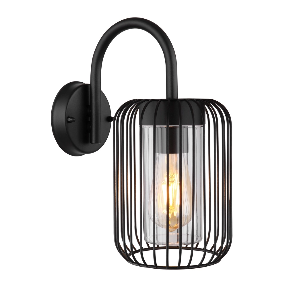 Lampe murale Nina Noir