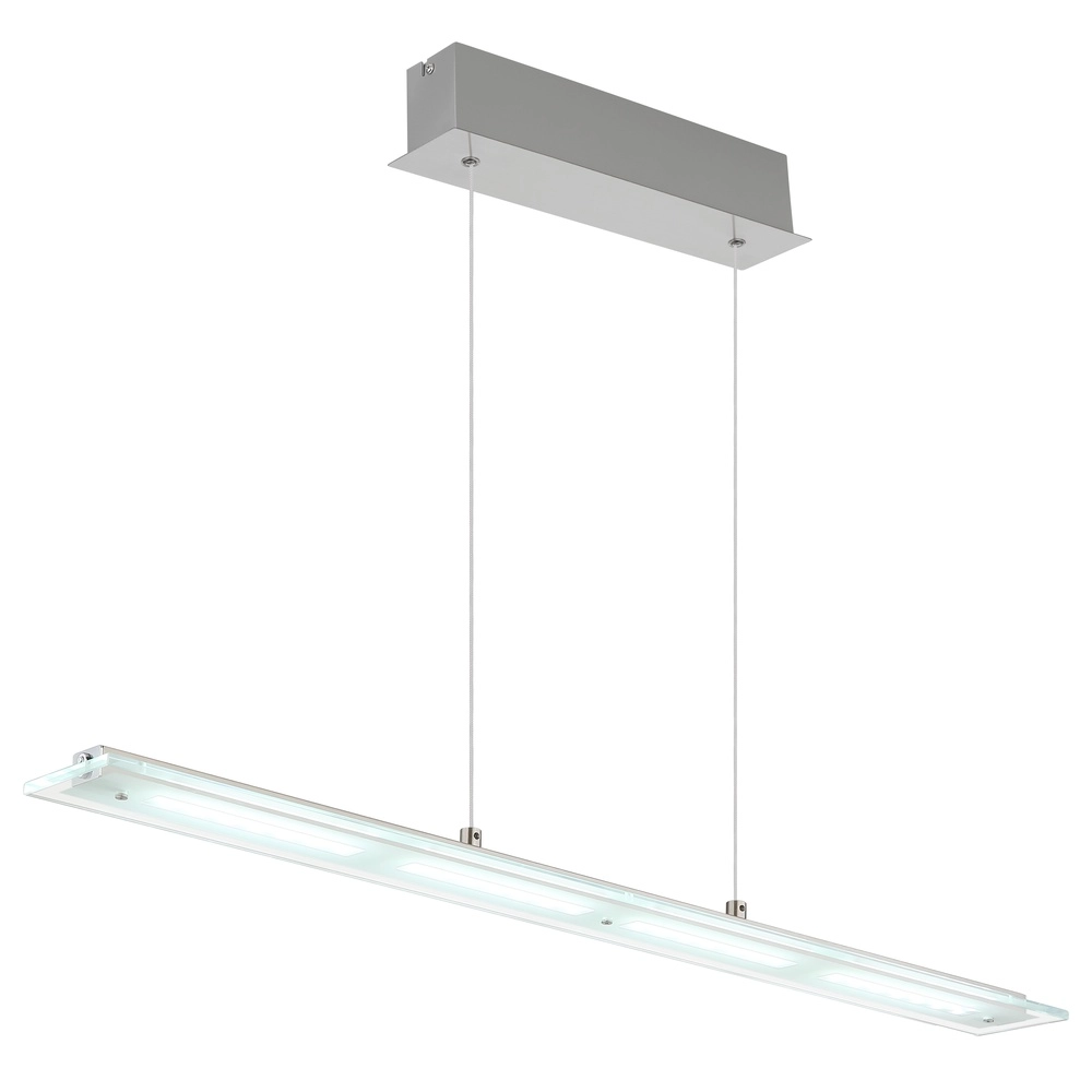 Lampe suspendue Novak nickel 88cm Globo 9007371586028