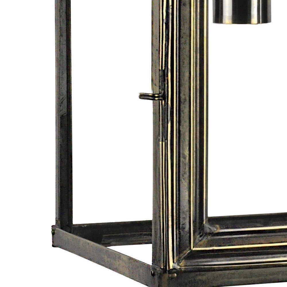 Lampe suspendue rurale Hemingway S cuivre antique (ant) Limehouse