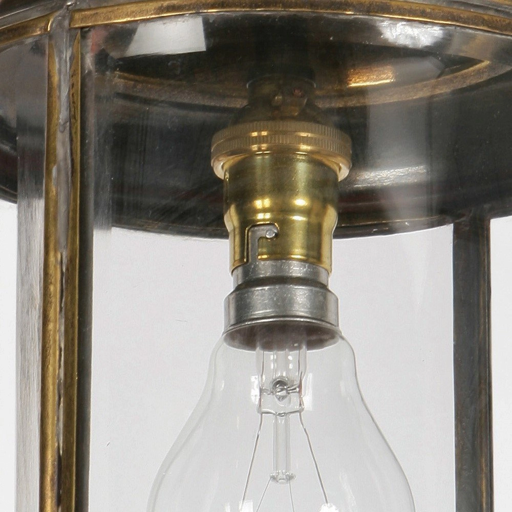 Lampe suspendue rurale Wentworth cuivre flammé (ab) Limehouse