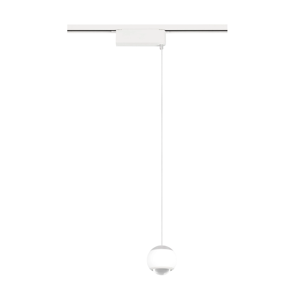 Suspension pour rail Hamlet Blanc 2 phases Trio 4017807662962