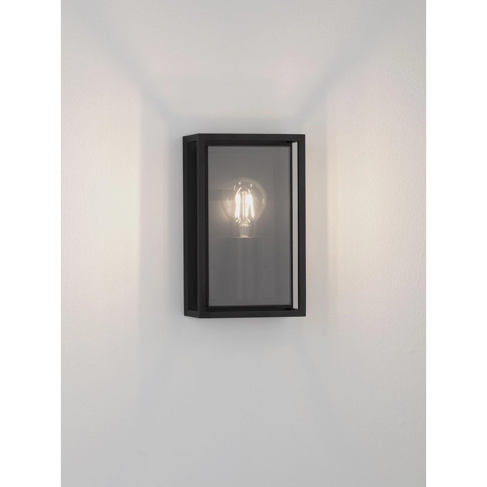 Lampe murale noire Bonn pour l’extérieur Lyora 5212017496591
