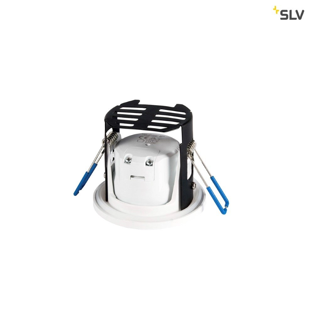 Spot encastré LED Kamuela Eco 3000K - 8,8 cm blanc SLV 4024163192996