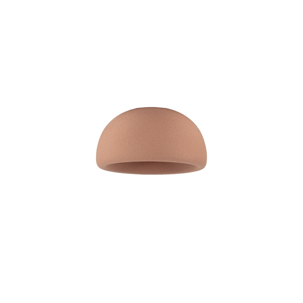 Lampe de plafond moderne Davo terre cuite Ø 43cm Lyora 5212017495709