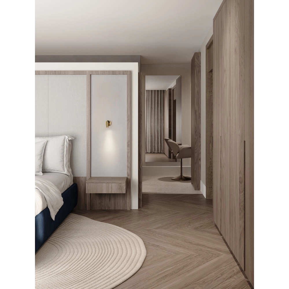 Lampe de chevet Pictor or Lyora 5212017472359