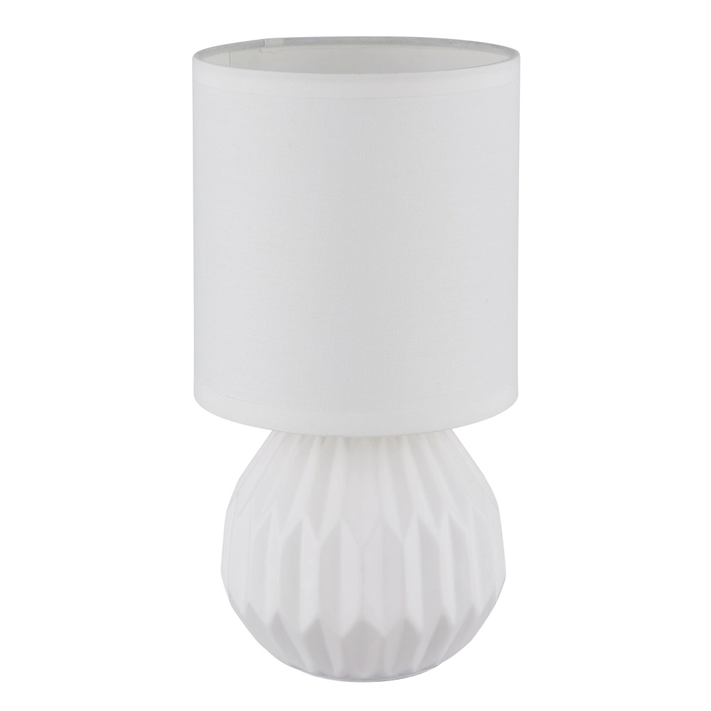 Lampe de table de conception Sylas Blanc Globo 9007371487493