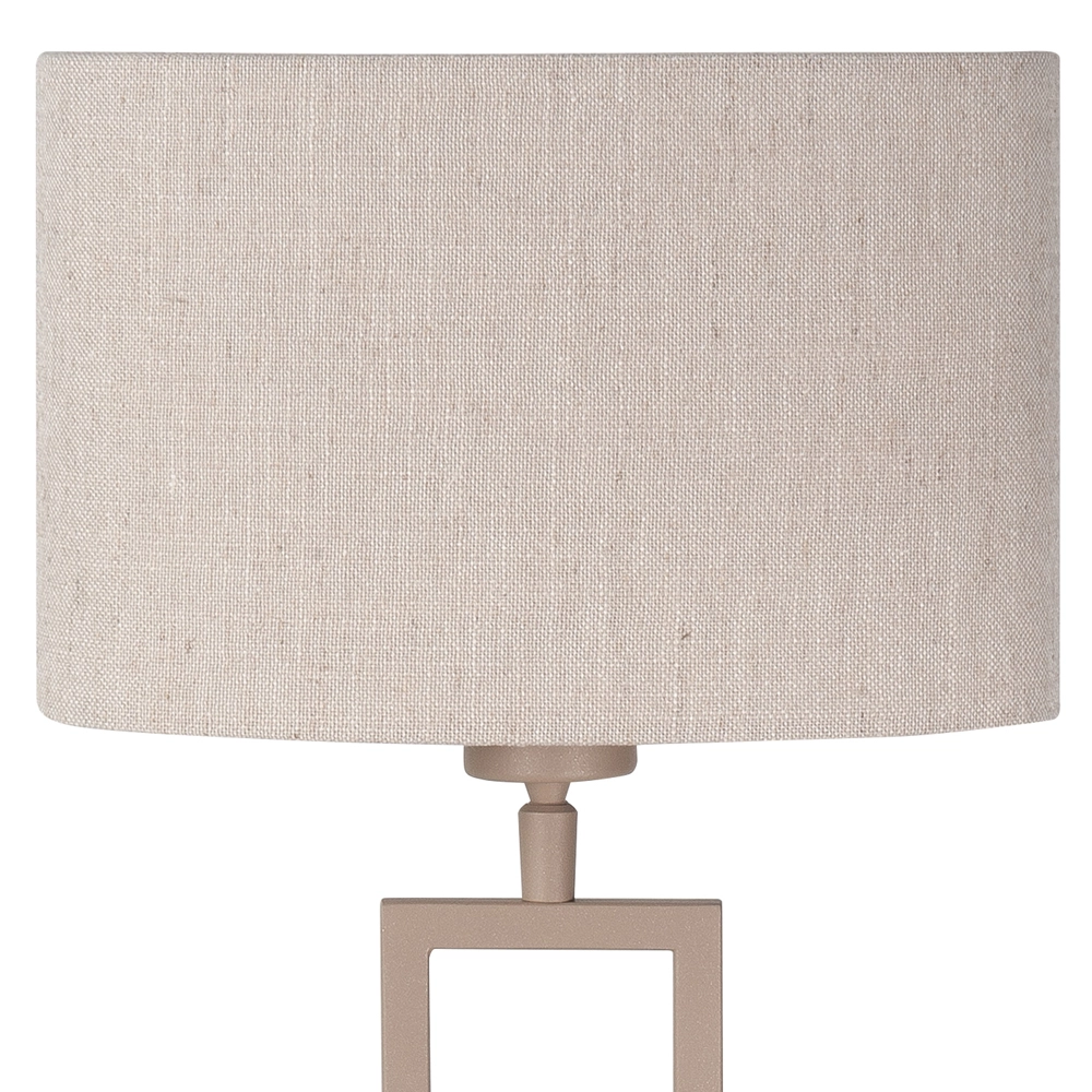 Lampe de table Monza brun sable Highlight 8718379051180