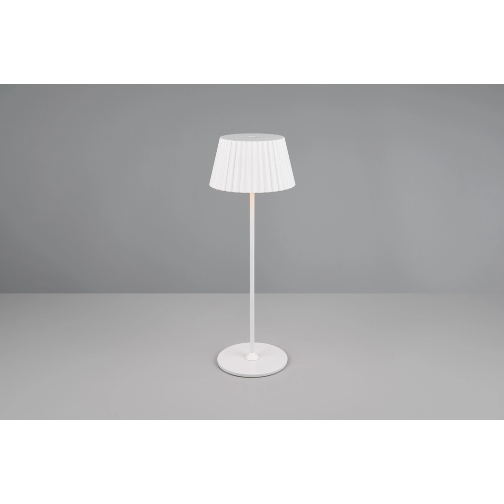 Lampe de table Suarez blanc Trio 4017807601701