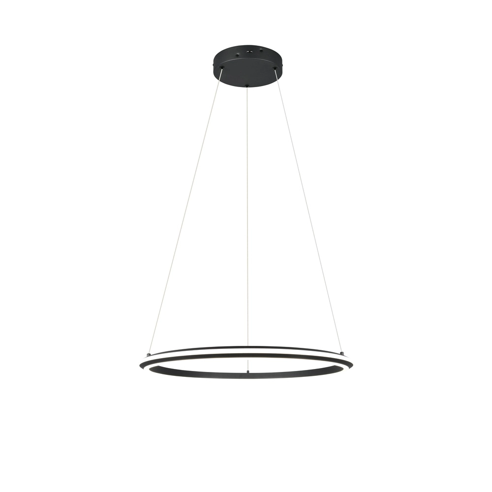 Suspension Amador noir Ø 75cm Trio 4017807656671