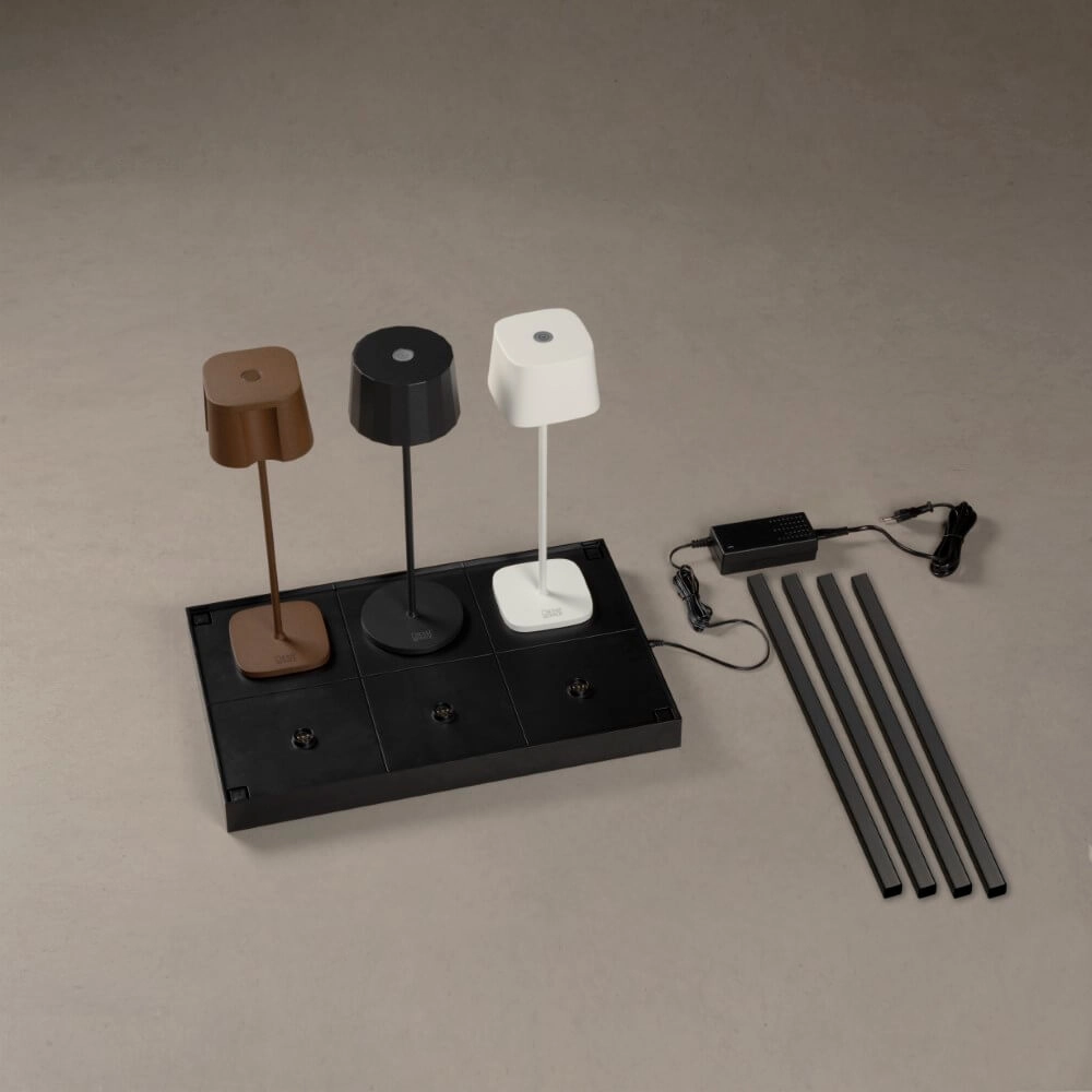 Panneau de chargement Chargi pour lampes de table KonstSmide 7318307817751
