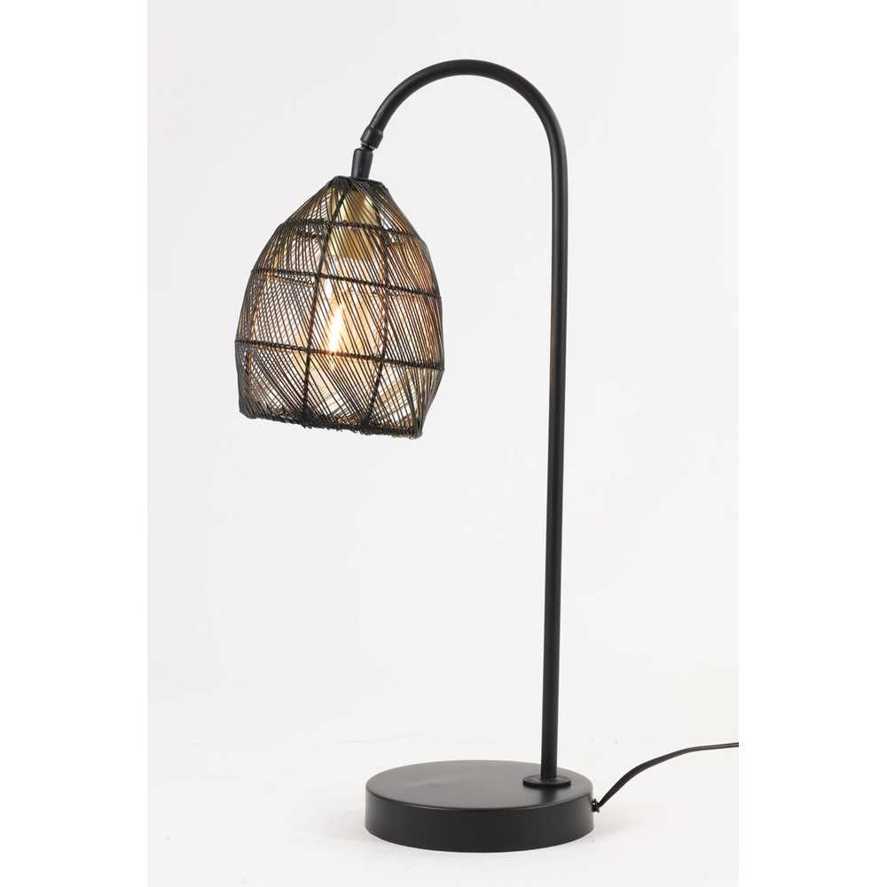 Lampe de table Meya Noir Light & Living 8717807333270