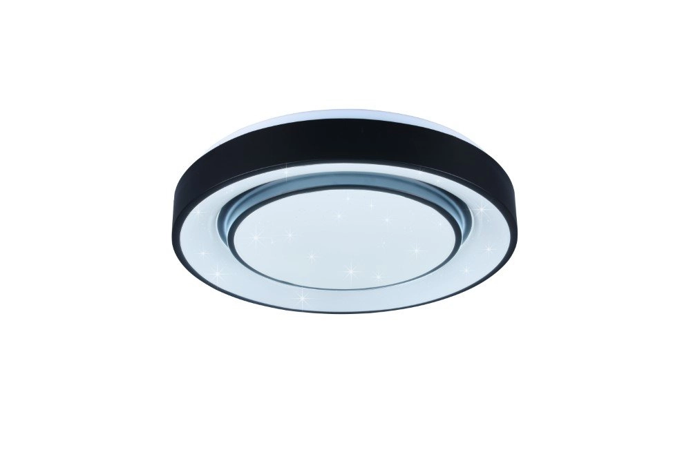 Plafonnier Smart Home Mona Ø 38cm Trio 4017807477122