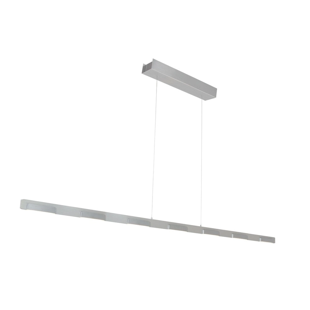 Suspension élégante Bloc gris métallisé Suspension élégante Bloc gris métallisé