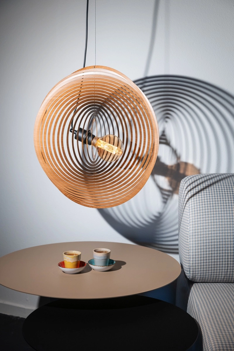 Lampe pendante Anneaux Kris Ø 50cm ETH 8720195312185