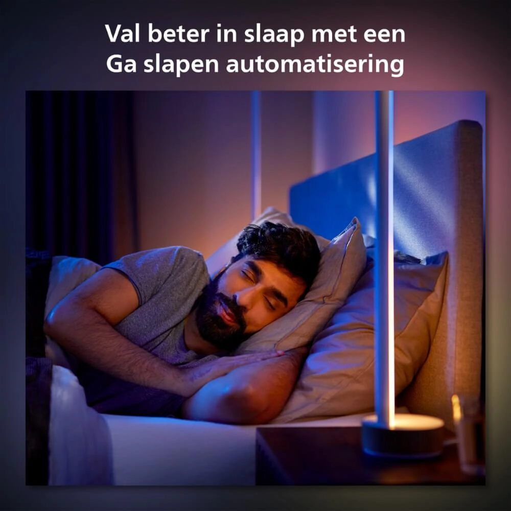 Lampadaire intelligent Hue Signe - White and color Philips 8719514433526