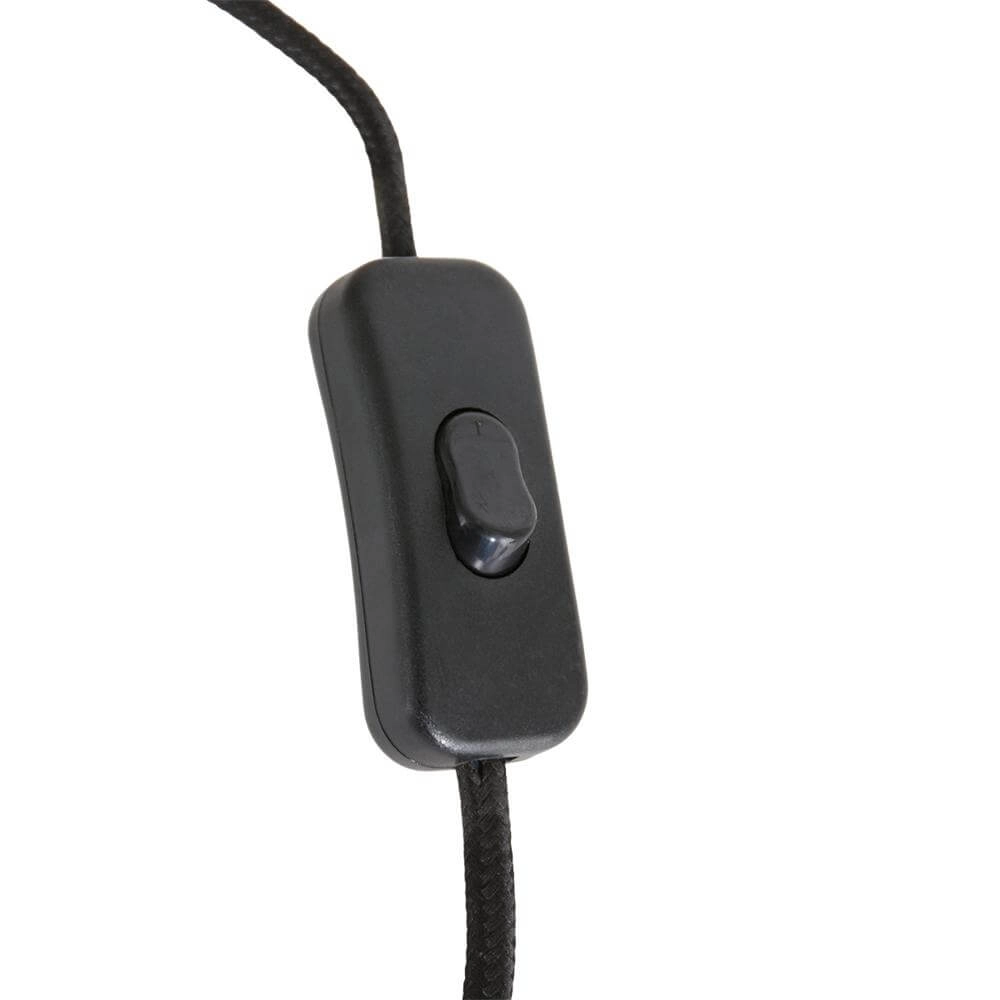 Applique murale Prestige Chic noir Steinhauer 8712746175684