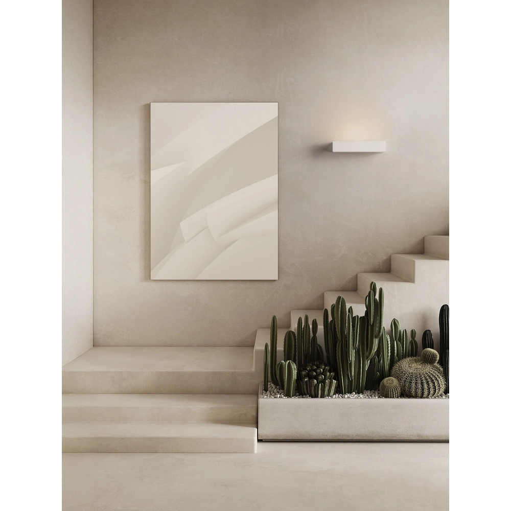 Applique murale élégante Lita blanc Lyora 5212017479310