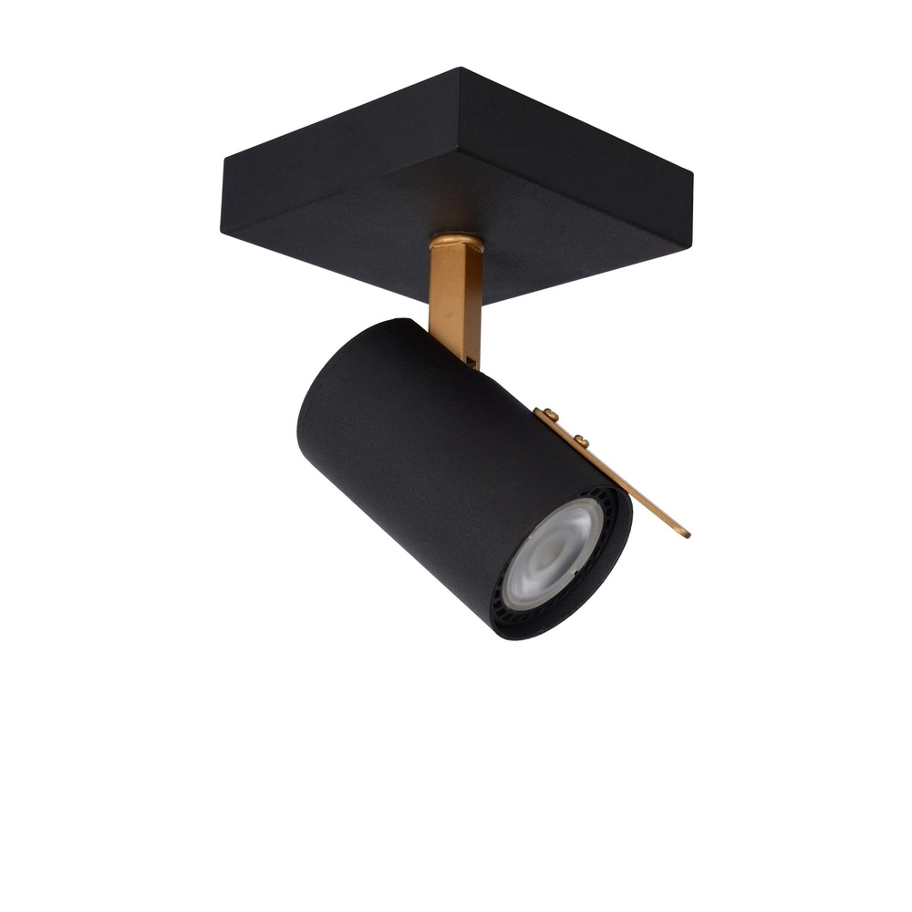 Lampe de plafond Grony Noir
