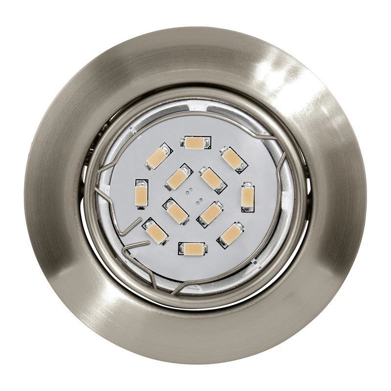 Spot LED Peneto Round 8,7 cm nickel mat