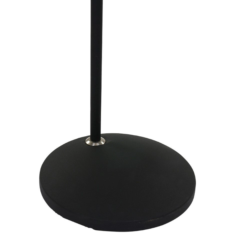 Lampadaire LED Zenith Led 118 cm noir Steinhauer 8712746113693