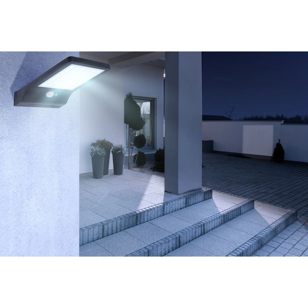 Projecteur solaire Fluxor Noir Globo 9007371455690