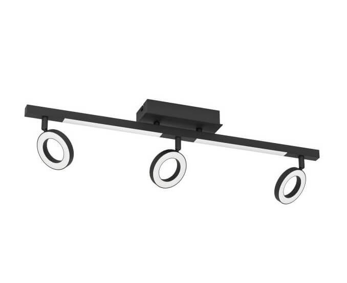 Plafonnier design Cardillio 2 3 lumières