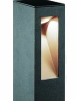 Lampe de terrasse Delux 75 cm anthracite Franssen 8717064121658