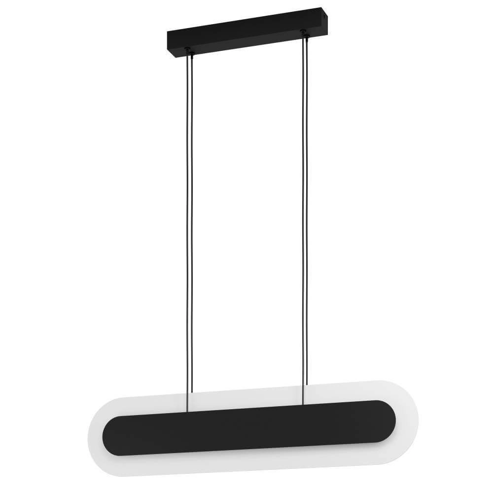 Lampe suspendue LED Fabriano noir - 86 cm Lampe suspendue LED Fabriano noir - 86 cm