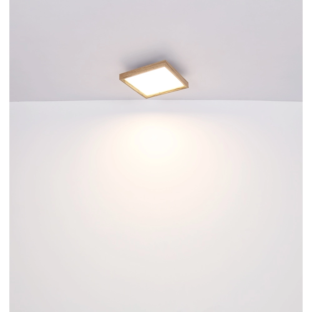 Lampe de plafond Cinderella Bois 80 cm Globo 9007371433964