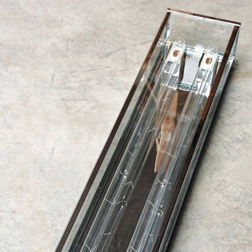 Lampe d'extérieur rurale Vitrine 2L XXL style campagnard