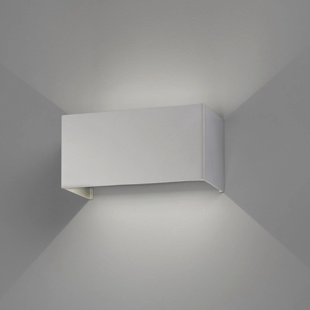 Applique LED Wallo Gris argent Fischer & Honsel 4003694305181
