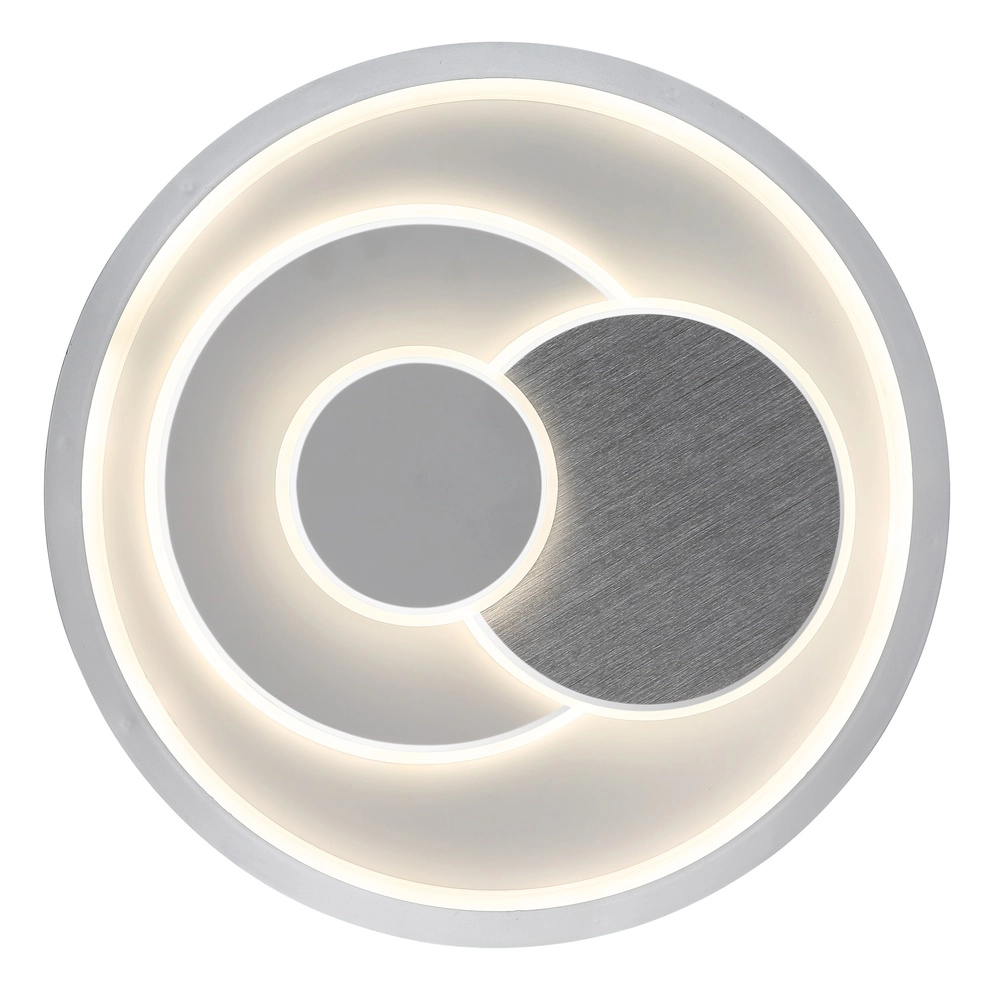 Lampe de plafond Ruiz I blanc Ø 48cm Globo 9007371533800