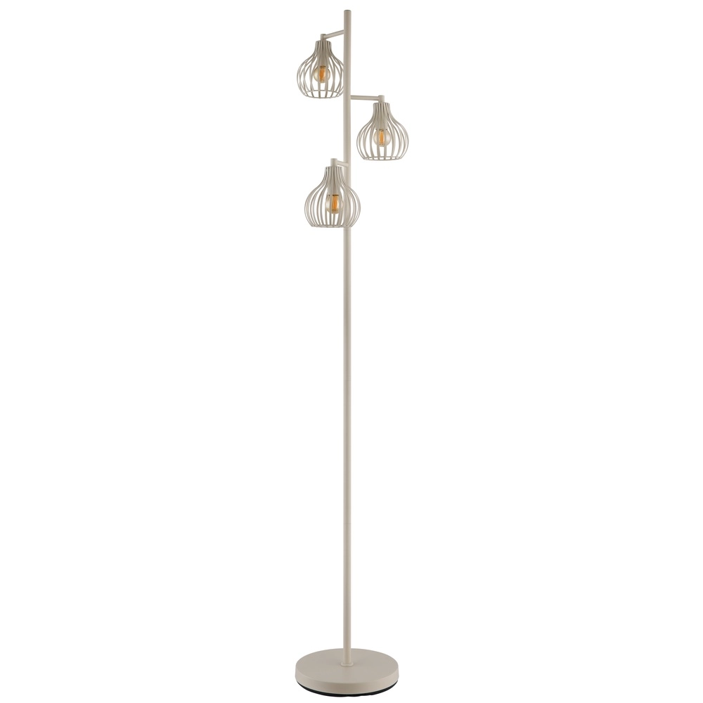 Lampe de pied à 3 lumières Mateo Crème Globo 9007371572236