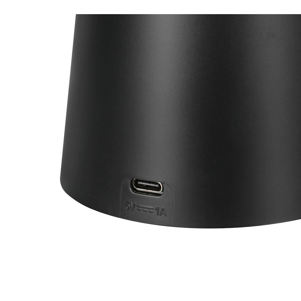 Lampe de table Martini Noir Trio 4017807681185