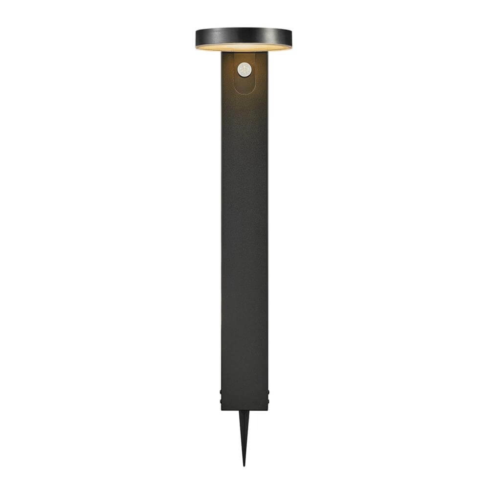Lampe de jardin solaire Rica noir Nordlux 5704924004780