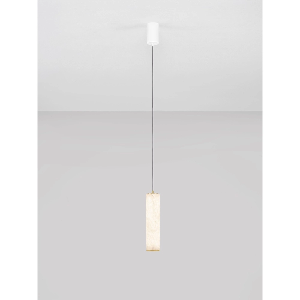 Lampe suspendue Diletto Or avec blanc Lyora 5212063503229