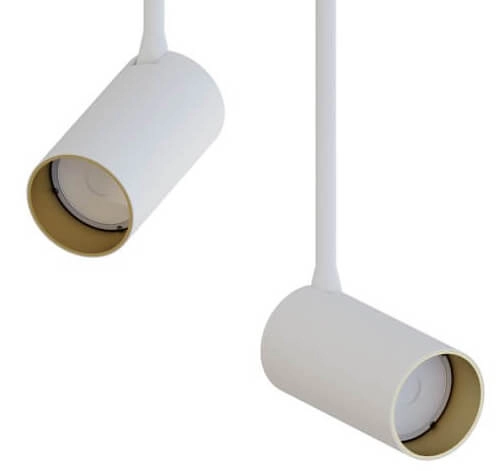 Spot en saillie 2 lumières Mono Long orientable Lyora 5903139767293