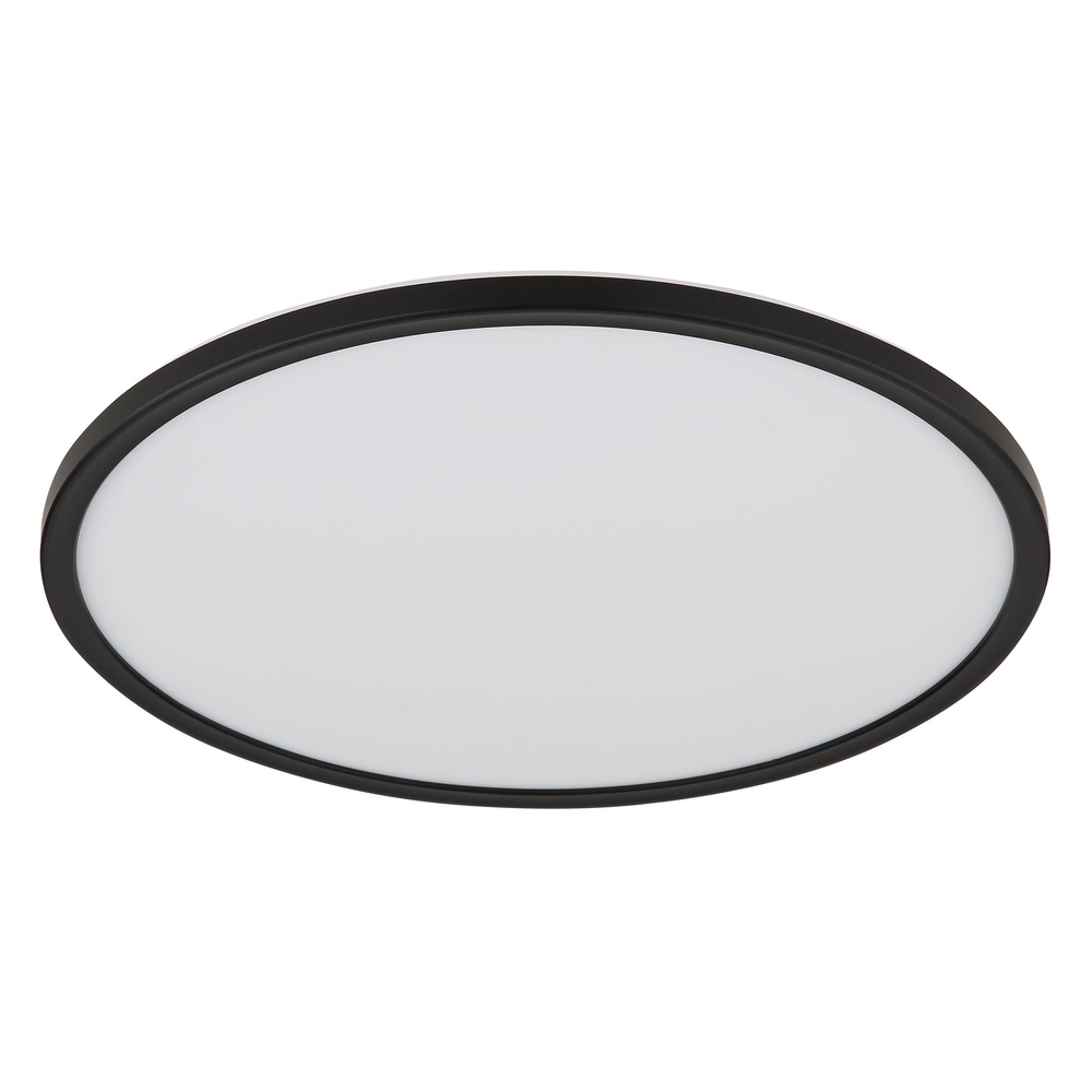Éclairage de plafond Sapana Ø 42cm noir Globo 9007371405404
