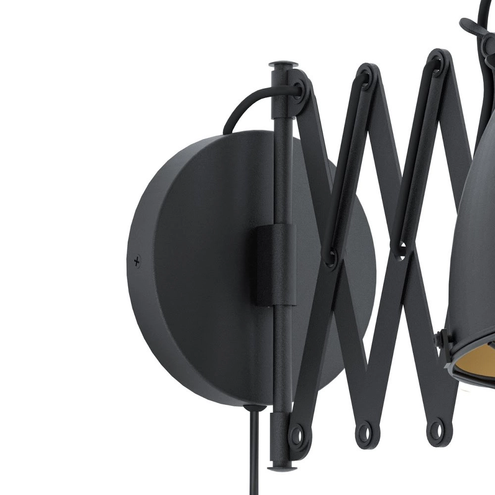 Lampe ciseaux Treburley Eglo 9002759431846