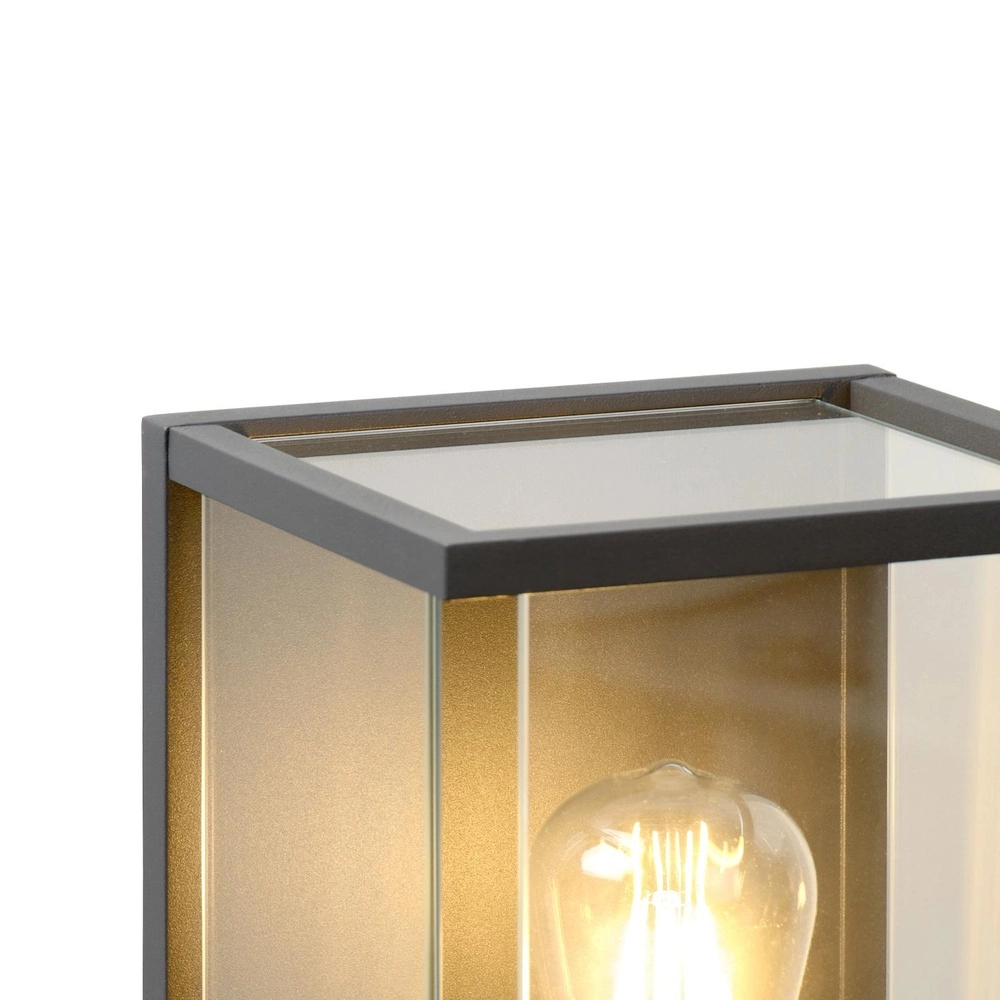 Lampe murale élégante Claire Seulement l’anthracite Lucide 5411212271488
