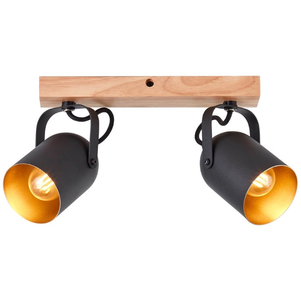 Plafonnier Tronte 2 lumières Plafonnier Tronte 2 lumières