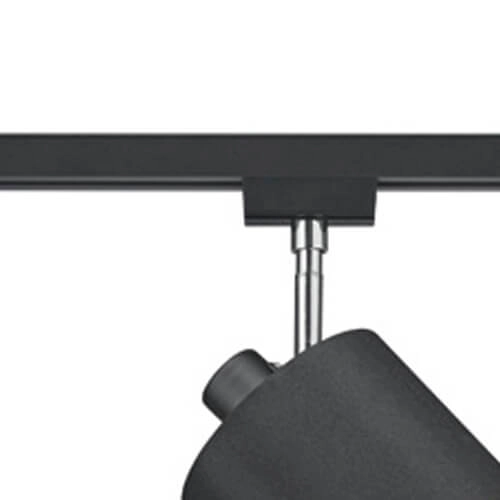Lampe sur rail à 2 phases Duoline noir avec de l'or Trio 4017807472295