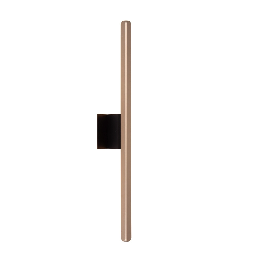 Lampe murale LED champagne de 62 cm Braga