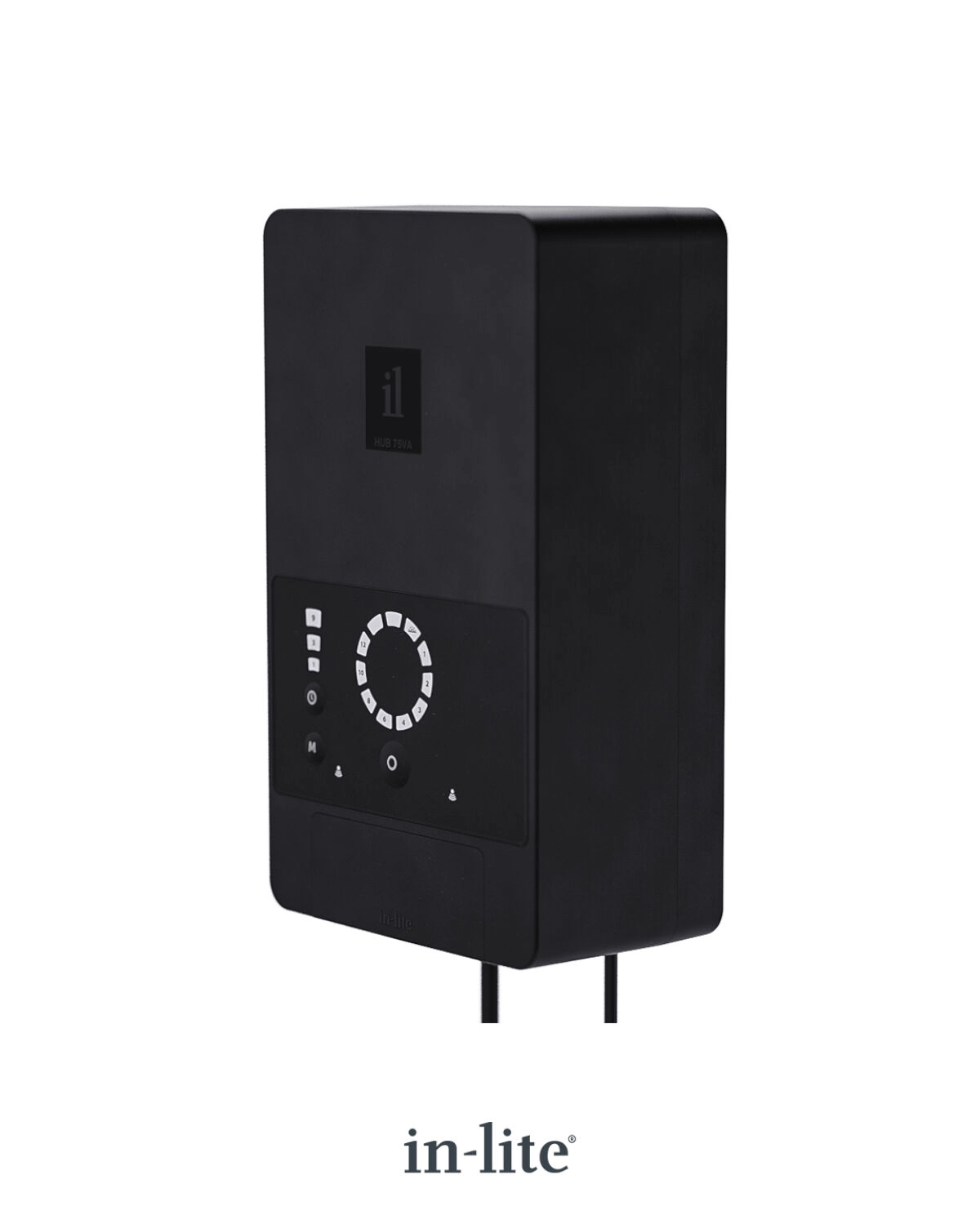 Transformateur 12 volts HUB-75 75VA In-lite 8717051007170