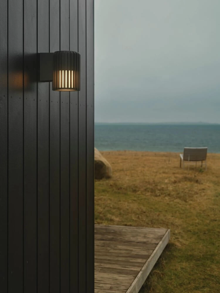 Lampe d'extérieur design Aludra simple - anthracite Nordlux 5704924022036