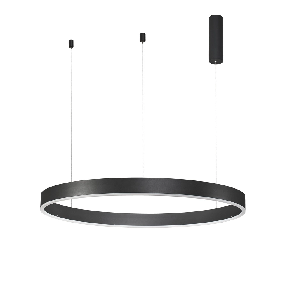 Suspension Motif noir Ø 100cm 3000K