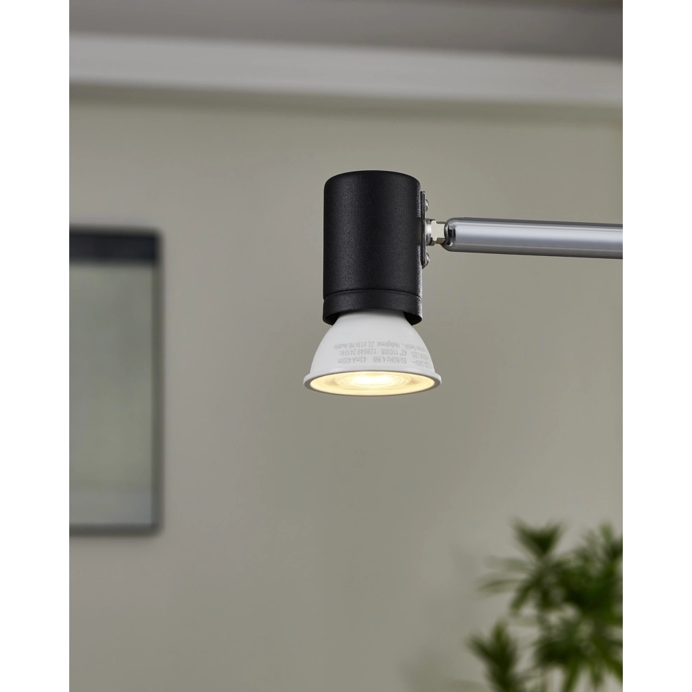 Lampe led boule Zigbee GU10 4,9 W à 400 lm à 2700 à 6500 K Eglo 9008606293827