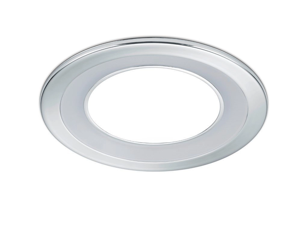 Spot encastré LED Core 8,2 cm gris Trio 4017807427721