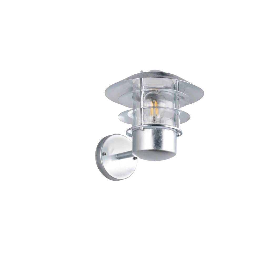 Lampe murale montée Ruvuma Gris zinc Trio 4017807687675